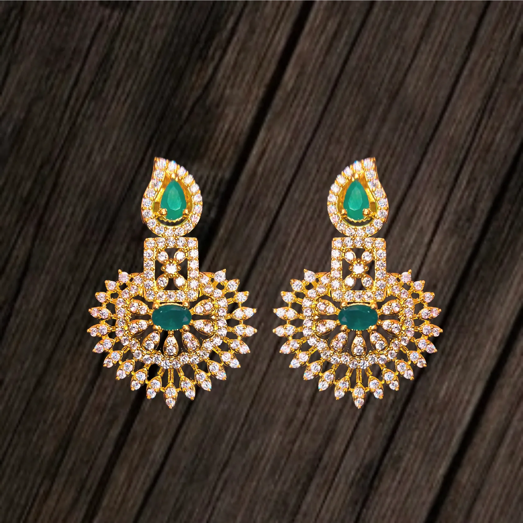 Bhaumi American Diamonds Long Haram By Asp Fashion Jewellery